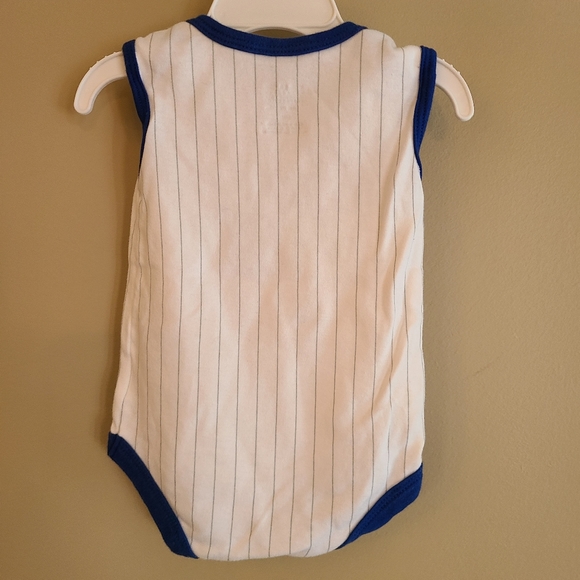 Chicago Cubs Onsie EUC 6-9 months. - Picture 2 of 3